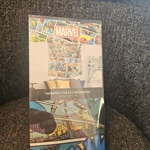 NIP Marvel Characters Comic Strip 52"x 60" Tapestry RoomMates Machine Washable